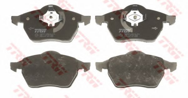 Комплект тормозных колодок, дисковый тормоз TRW 20678