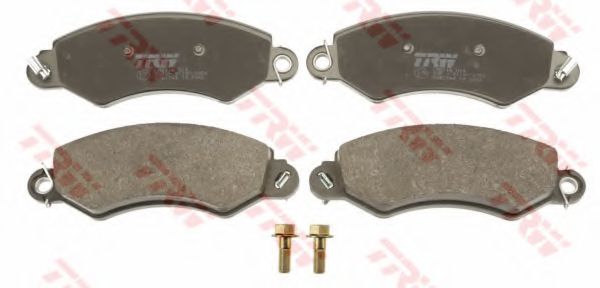Комплект тормозных колодок, дисковый тормоз TRW 24359