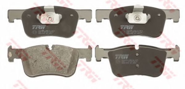 Комплект тормозных колодок, дисковый тормоз TRW 25507