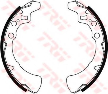 Комплект тормозных колодок TRW GS6244