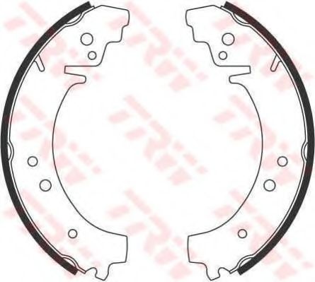 Комплект тормозных колодок TRW GS8222