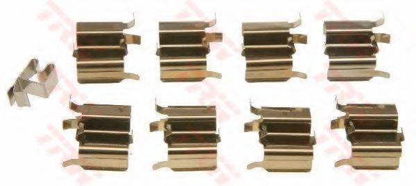 Комплектующие, колодки дискового тормоза QH Benelux 4644