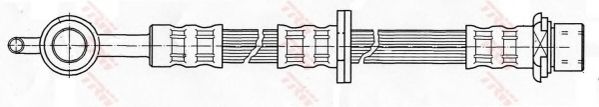 Тормозной шланг TRW PHD509