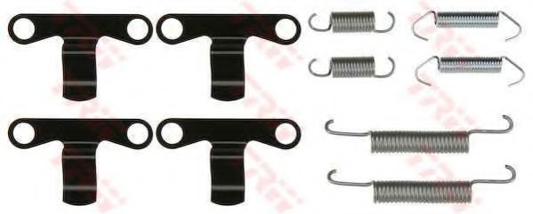 Комплектующие, стояночная тормозная система QH Benelux 3506