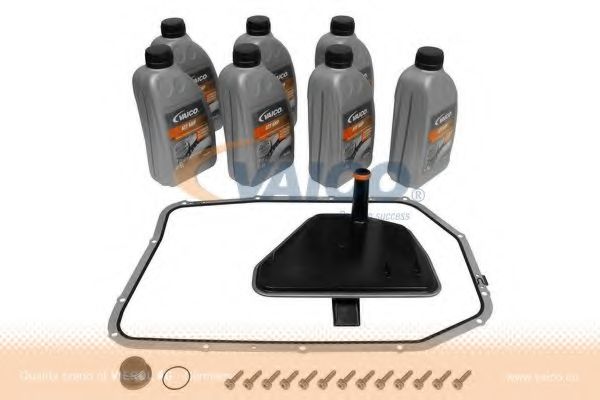 Комплект деталей, смена масла - автоматическ.коробка передач VAICO 0AT325429