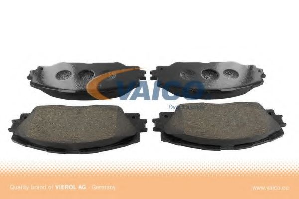 Комплект тормозных колодок, дисковый тормоз VAICO V70-0029