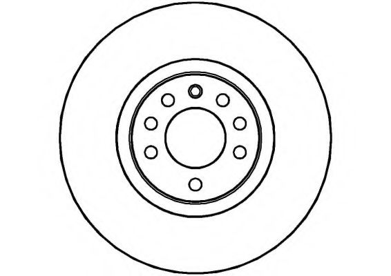 Тормозной диск NATIONAL NBD1432