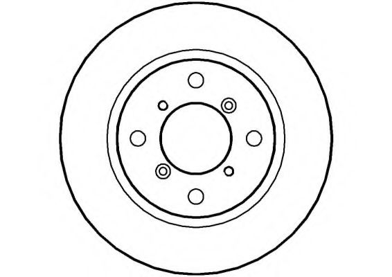 Тормозной диск NATIONAL NBD829