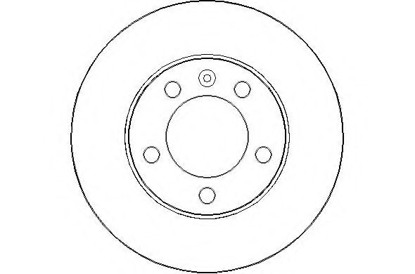 Тормозной диск NATIONAL NBD1768