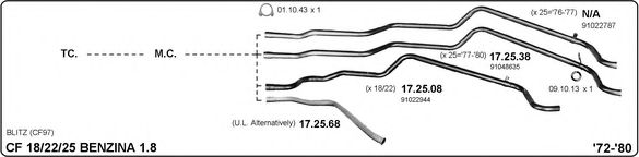 Система выпуска ОГ IMASAF 509000001