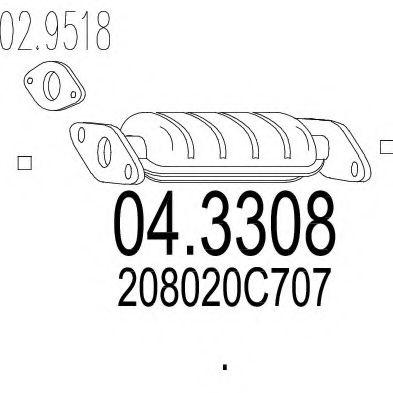 Катализатор ZARA 14654