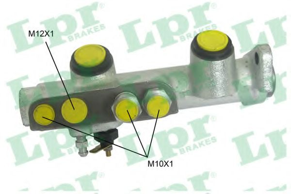 Главный тормозной цилиндр LPR 1120