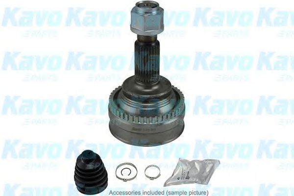 Шарнирный комплект, приводной вал KAVO PARTS CV-6522