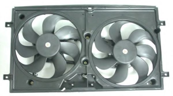 Вентилятор, охлаждение двигателя NRF 47464