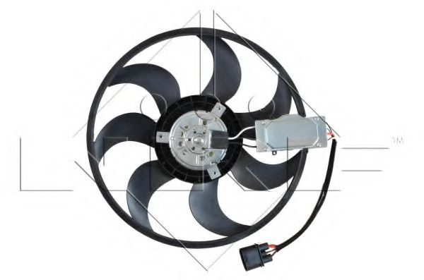 Вентилятор, охлаждение двигателя NRF 47588