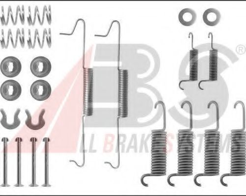 Комплектующие, тормозная колодка A.B.S. 0526Q