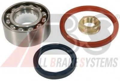 Комплект подшипника ступицы колеса A.B.S. 200518