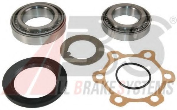 Комплект подшипника ступицы колеса A.B.S. 200624