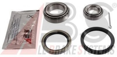 Комплект подшипника ступицы колеса A.B.S. 200642