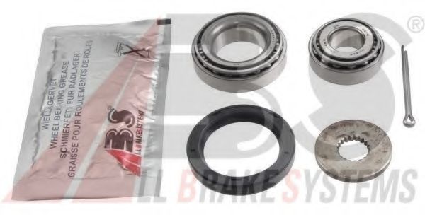 Комплект подшипника ступицы колеса A.B.S. 200811