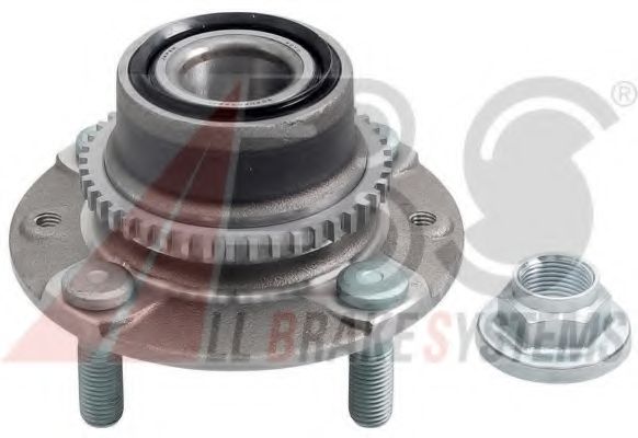 Комплект подшипника ступицы колеса A.B.S. 201650