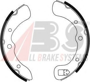 Комплект тормозных колодок A.B.S. 8542