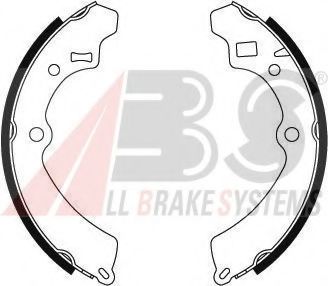 Комплект тормозных колодок A.B.S. 8868