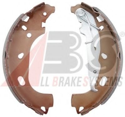 Комплект тормозных колодок A.B.S. 9346