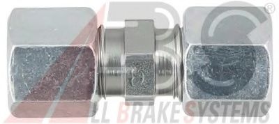 Адаптер, трубопровод тормозного привода A.B.S. 96451