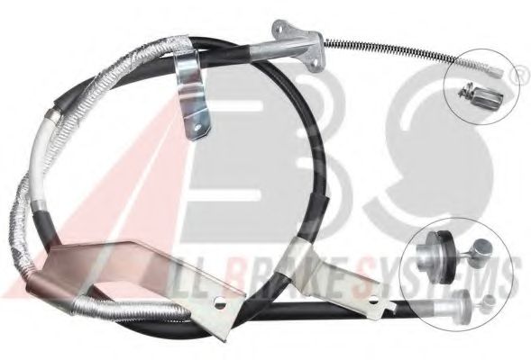 Трос, стояночная тормозная система A.B.S. K17098