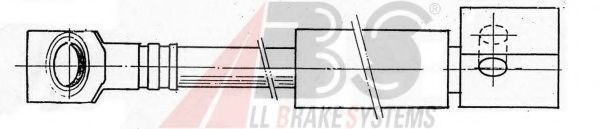 Тормозной шланг A.B.S. SL 3390