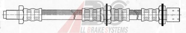 Тормозной шланг A.B.S. SL 3517