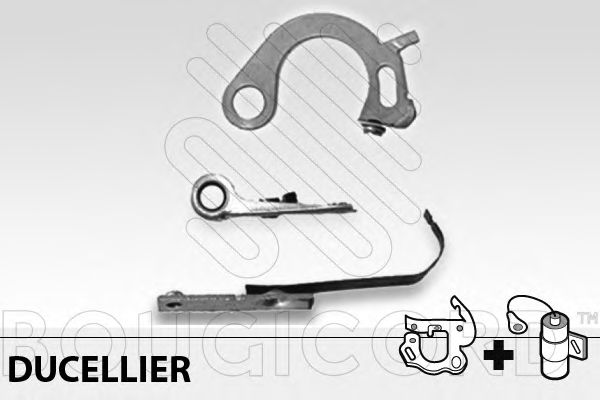 Контактная группа, распределитель зажигания BOUGICORD 160419