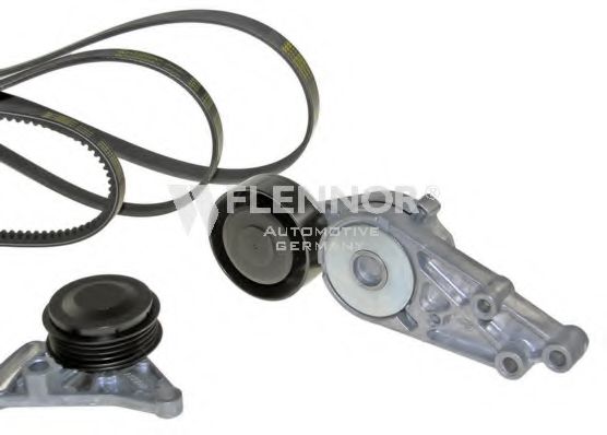 Поликлиновой ременный комплект FLENNOR F905PK1303