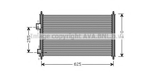 Конденсатор, кондиционер AVA QUALITY COOLING HD5202