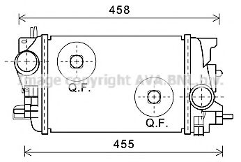 Интеркулер AVA QUALITY COOLING OLA4592