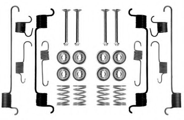 Пружина, тормозная колодка MGA R186