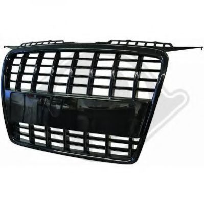 Решетка радиатора DIEDERICHS 1031740