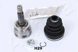 Шарнирный комплект, приводной вал ASHIKA 62-0H-H29