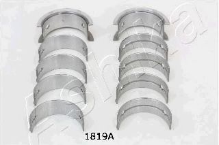 Комплект подшипников коленчатого вала ASHIKA 86-1819A