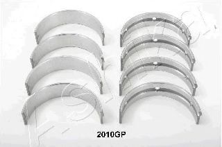 Комплект подшипников коленчатого вала ASHIKA 86-2010GP