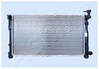 Радиатор, охлаждение двигателя ASHIKA RDA333010