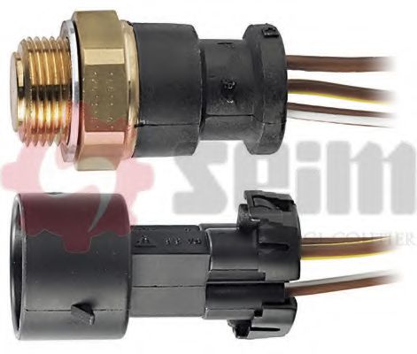 Термовыключатель, вентилятор радиатора; Термовыключатель, вентилятор кондиционера SEIM TH238