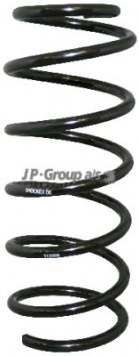 Пружина ходовой части JP GROUP 1242200100
