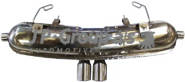 Глушитель выхлопных газов конечный JP GROUP 1620602800