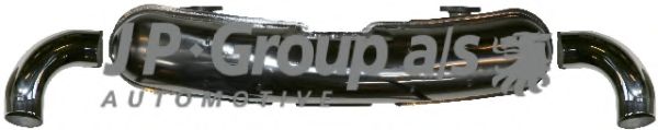 Глушитель выхлопных газов конечный JP GROUP 1620604300