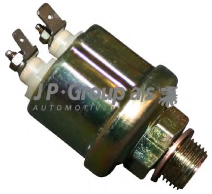 Датчик, давление масла JP GROUP 1693500400