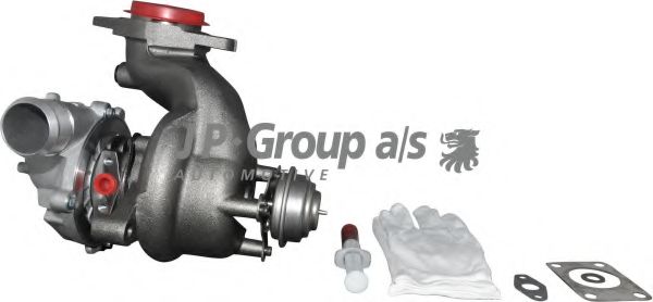 Компрессор, наддув JP GROUP 4117400100