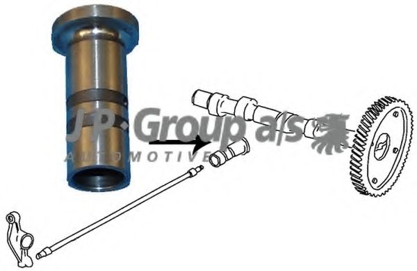 Толкатель FEBI BILSTEIN 1533