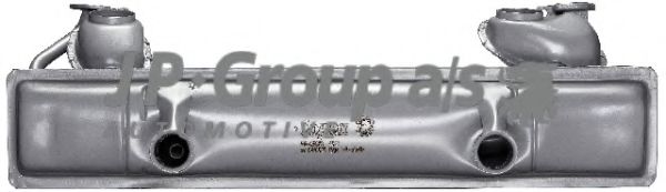 Глушитель выхлопных газов конечный JP GROUP 8120600501